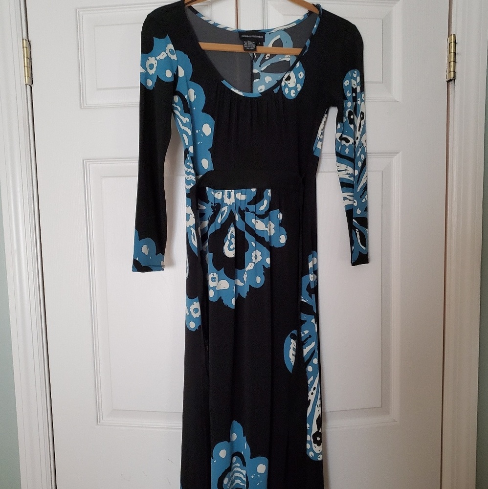 🍁Morgan McFeeters high waisted midi dress